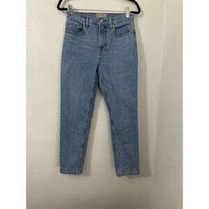 EVERLANE the cheeky crop jeans size 27